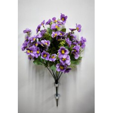 4БК81 Фиалка 12вет.60г.высок.с пл.каш(20)