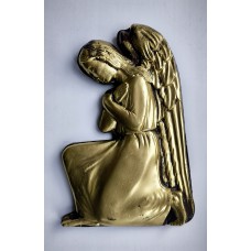 Фольга Ангел Больш.бронза 25*15,5см(50/10)