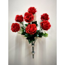 1БК28 Роза-полубут.7г.атлас.с бел.каш(30)