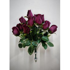 3БК47 Роза-бутон 12г.скруч.с бел.каш.(14)