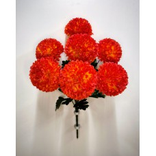 3БК50 Хризантема 7г.медвежонок(20)