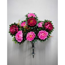 5БК18 Пион-камелия 9г.2-х цвет.атл.на розет.(20)