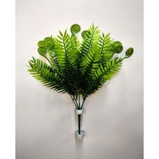 8П13 Куст папоротника 5вет.15г.с завит.(40/5)