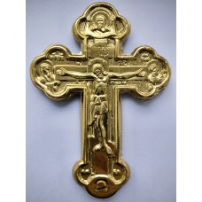 Фольга Крест мал.17см(50/10)