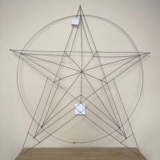 Каркас (32.7177) Звезда больш.130*120см (10/1)