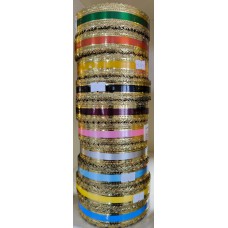 Лента (14.19) `Корона` ГЛЯНЕЦ красив.3см*25(1)