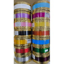 Лента (14.20) `Корона` ГЛЯНЕЦ красив.5см*25(1)