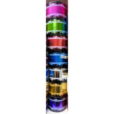 Лента (14.72) металл рис.`Лист`Берез.8см*50 (1)