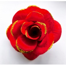 Н20.149 Роза барх. кругл. с зол. (100)