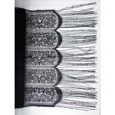 Шарф (253.2/.7) гипюр 145*40см (10)