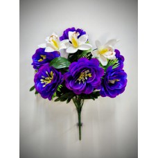 4БК16 Магнолия 9г.+4 листа с орх. (20)