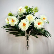 1БК56 Георгинчик 13вет.с пласт.доб.(20)