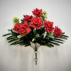 1БК58 Роза острая 13вет.с пласт.доб.(20)