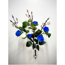 1БК79 Розочка 3вет.10г.двуцвет.с коряж.(20)