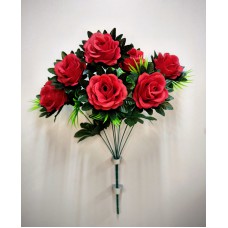 3БК11 Роза полубут.7г.на розет.с пл.пальм.л.(20)