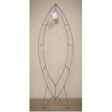 Каркас `Рыбка узкая` 136*43см, s=3мм(10/1)