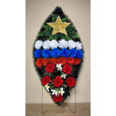 Венок №15  Рыбка `Триколор` 1100(1)