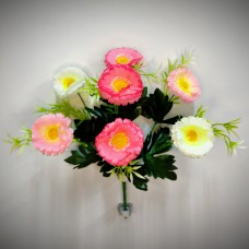 2БК42 Маргаритка 7г.3-х цвет.с пласт.вет.(40/2)