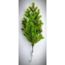 8.155.145 Гирлянда еловая с шишками 51см(1)