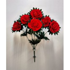 3БК61 Роза барх.6г.на розет.(40)