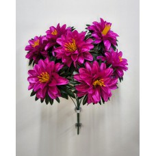 5БК3А Георгин 7г.атлас. на розет.(40)