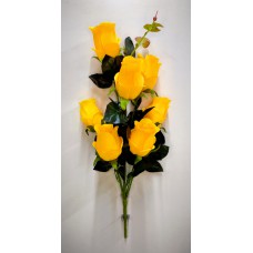 9БК24 Роза-бутон 7г.микрофон каскад.(10)