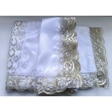 Покрывало+наволоч.атлас.вставка рюш(гипюр) 720(1)