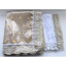 Покрывало+наволоч.атлас+гипюр.золот.крест 960(1)