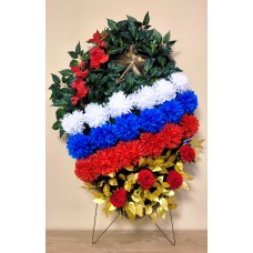 Венок №16 Щит `Триколор` 1950(1)
