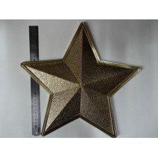 Фольга Звезда больш.34*36см(50/10)
