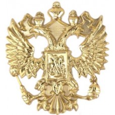 Фольга Герб-орел больш.30*26см(50/10)