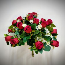 2БК36 Бутон 18г.барх.с бел.м/цв.(10)