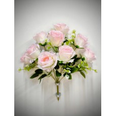 2БК38 Роза полурасп.9г.атл.с пл.эвкал.(10)