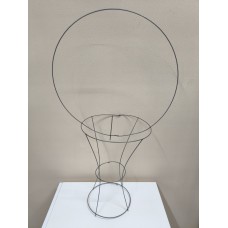 Каркас (32.151) корзина h=80,d=28см s=2,5мм (1)