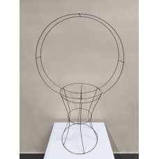 Каркас (33.686) корзина h=100,d=32см s=3мм (1)