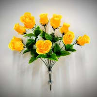 3БК33 Роза-бутон 11г.атл.с пл.гипсоф.(10)