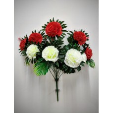 3БК7 Гвоздика 9г.на розет.с пальм.л.(20)