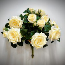 4БК14 Ком-я роза с бут.7г.+7г.+7бут(20/1)