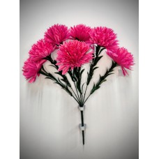 4БК24 Хризантема 7г.на гвоздич.ноге(20)