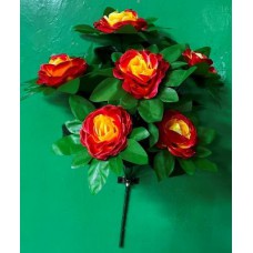 4БК55А Маргаритка 7г.атл.с барх.тыч.и реснич(20)