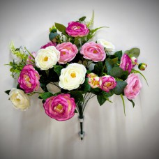 4БК37 Ком-я камелия 19вет.с эвкалипт.(10/1)