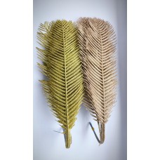 7Л2006 Пальма мерц. (зол./свет.зол.) 35*48см(10)