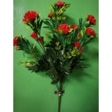 1БК13 Куст гвоздики (9) с пласт. (20/2)