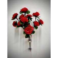 9БК46 Гвоздичка 5вет.15г.на лист.(40)