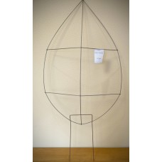 Каркас (31.119) `Капля` длин.ног.115*50см (10)