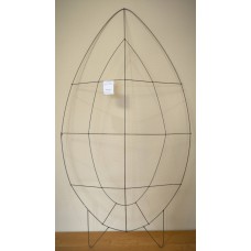 Каркас (32.269) венок 145*80см, s=4мм(10/1)