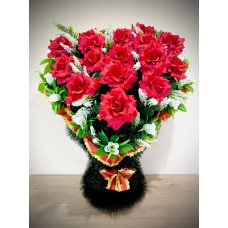 Корзина №6 `Сердце` (средняя) 1700(1)