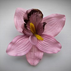 Н1145 Орхидея круп.хлопок 16см(50)