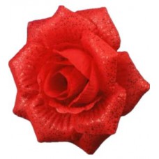 Н1166 Роза плотн.шелк с блеском(100)