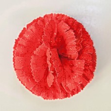 Н1185 Гвоздика бархат.с блеском(20)